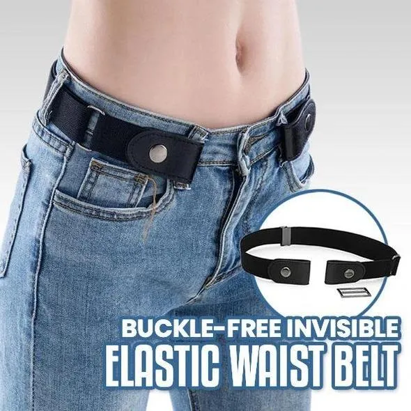 Buckle-free Invisible Elastic Waist Belts