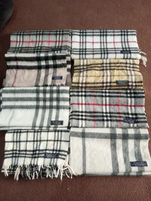 Burberry Scarves 10 pcs