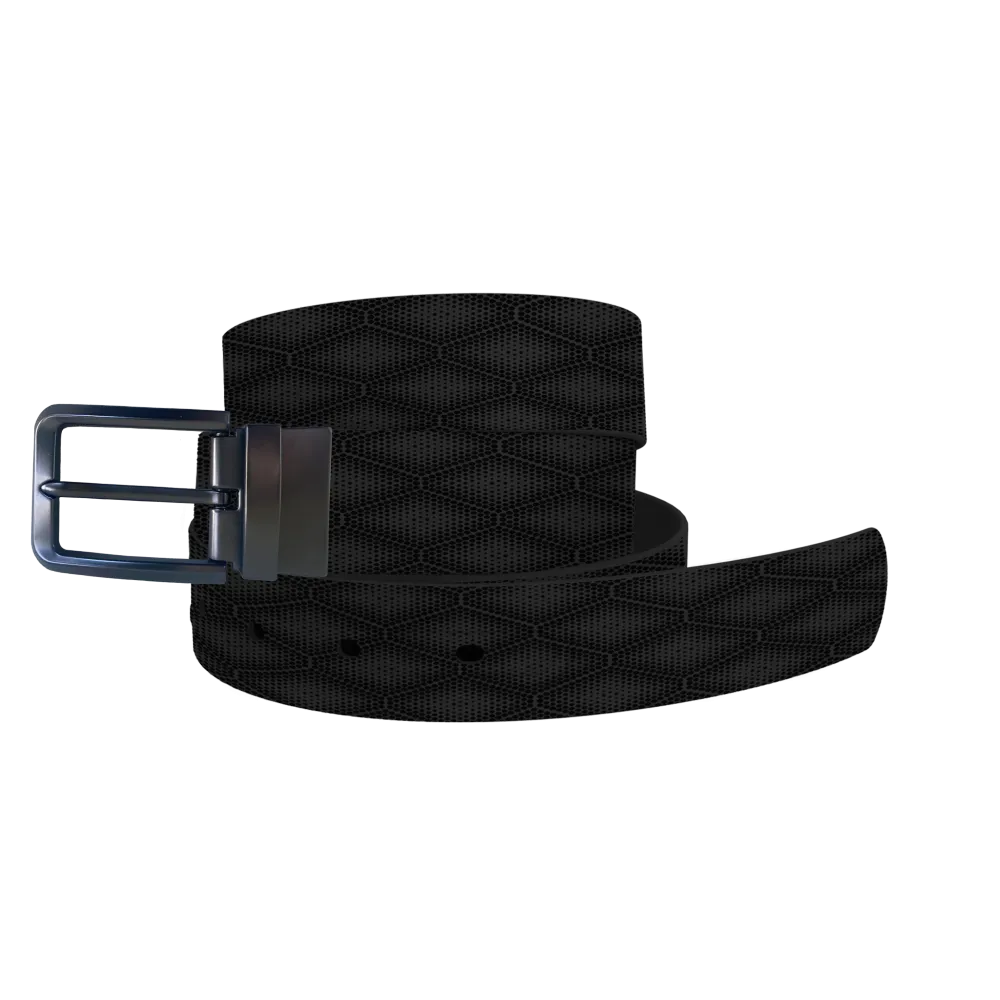 C4 Copperhead Elite Belt- Black w/ Brushed Onyx Buckle