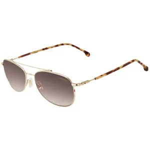 Carrera Brown Shaded Aviator Unisex Sunglasses