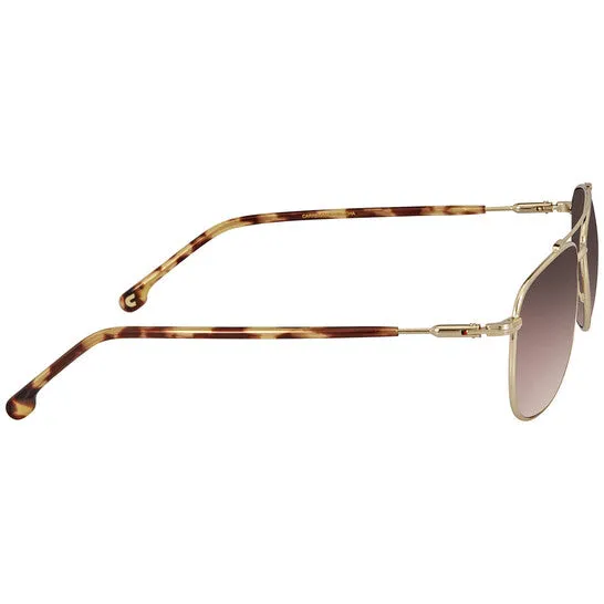 Carrera Brown Shaded Aviator Unisex Sunglasses