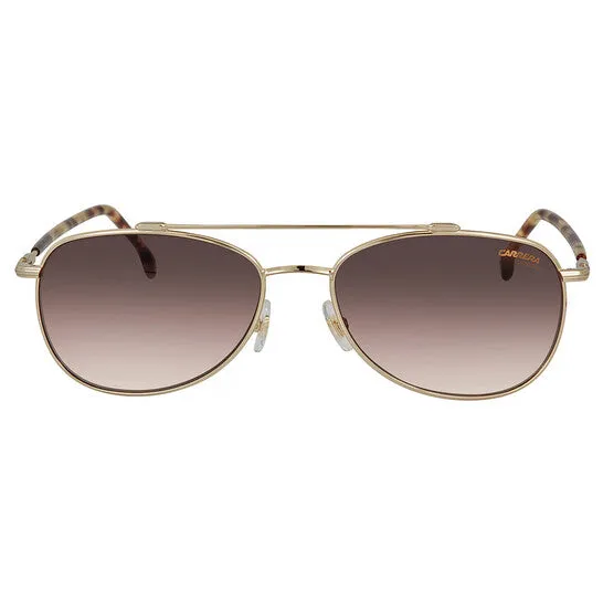 Carrera Brown Shaded Aviator Unisex Sunglasses