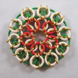 Celtic Mandala Ornament Mini Kit with FREE video- Choose color