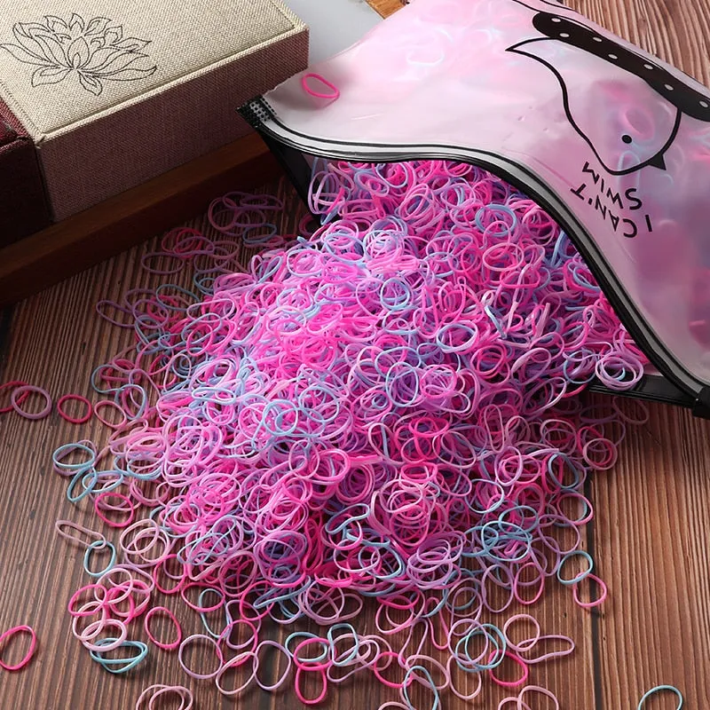 Children Nylon Rubber Band - 2000pcs