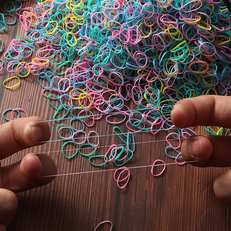 Children Nylon Rubber Band - 2000pcs