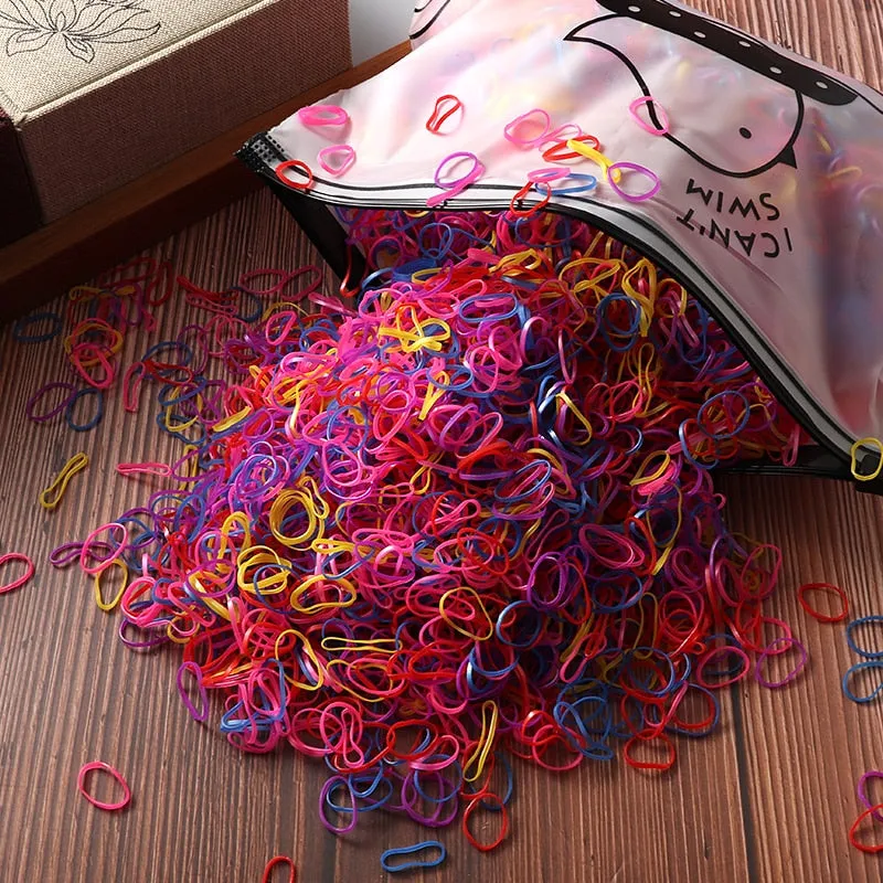 Children Nylon Rubber Band - 2000pcs