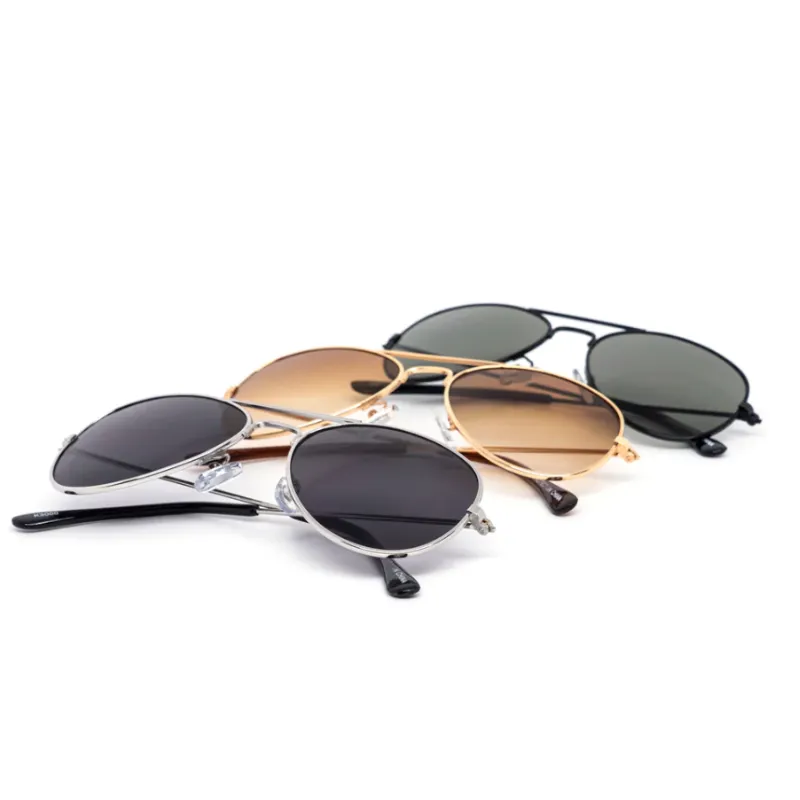 Children's Aviator Sunglasses - 8 Colors Available