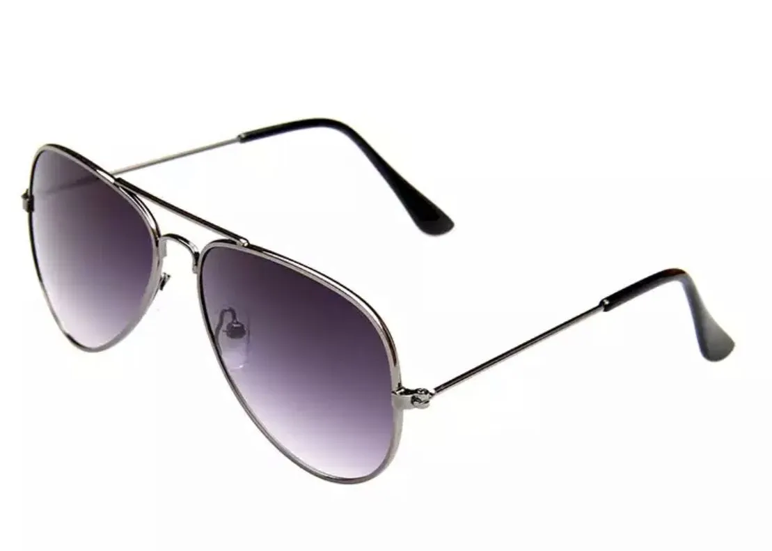 Children's Aviator Sunglasses - 8 Colors Available