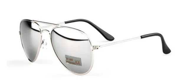 Children's Aviator Sunglasses - 8 Colors Available