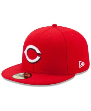 Cincinnati Reds Authentic Collection 59FIFTY New Era Fitted Cap