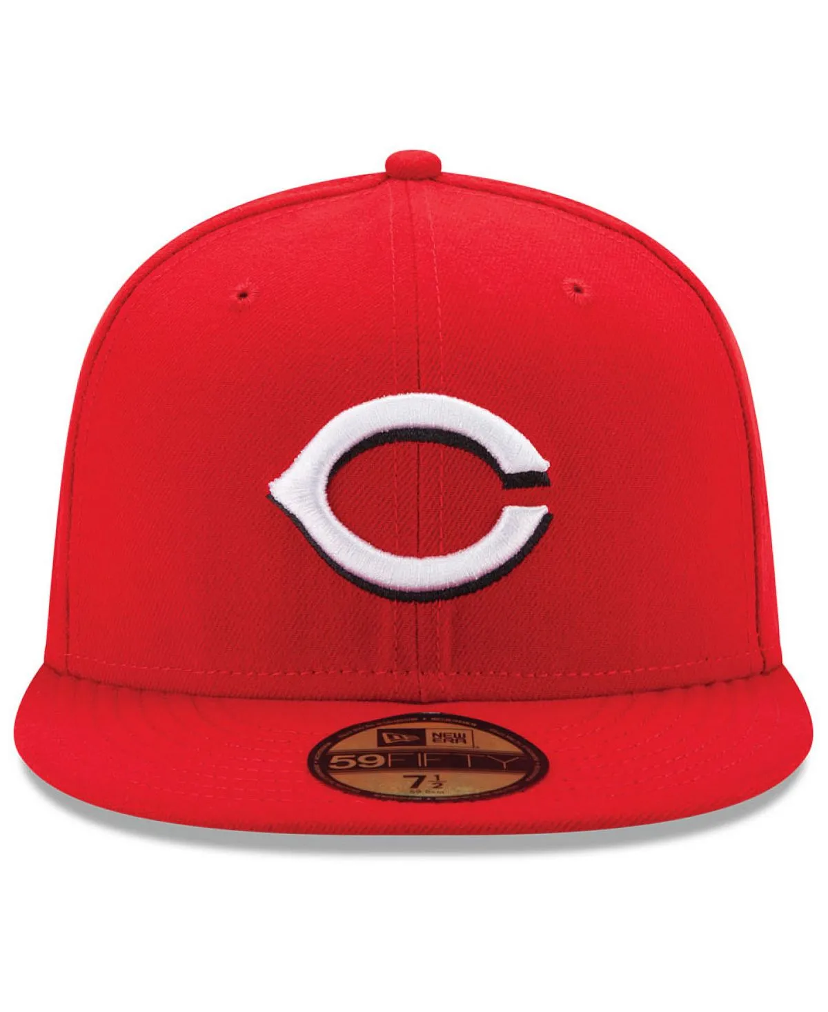 Cincinnati Reds Authentic Collection 59FIFTY New Era Fitted Cap