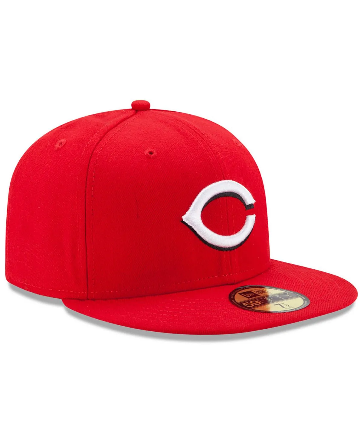 Cincinnati Reds Authentic Collection 59FIFTY New Era Fitted Cap