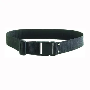 CLC 3505 Work Belt, 29 to 46 in Waist, Poly, Black