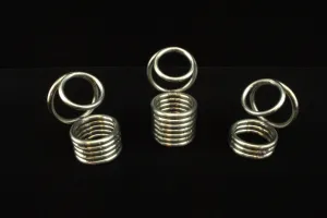 Cobra Cock Cage Cockring Ball Stretcher in Stainless Steel SS