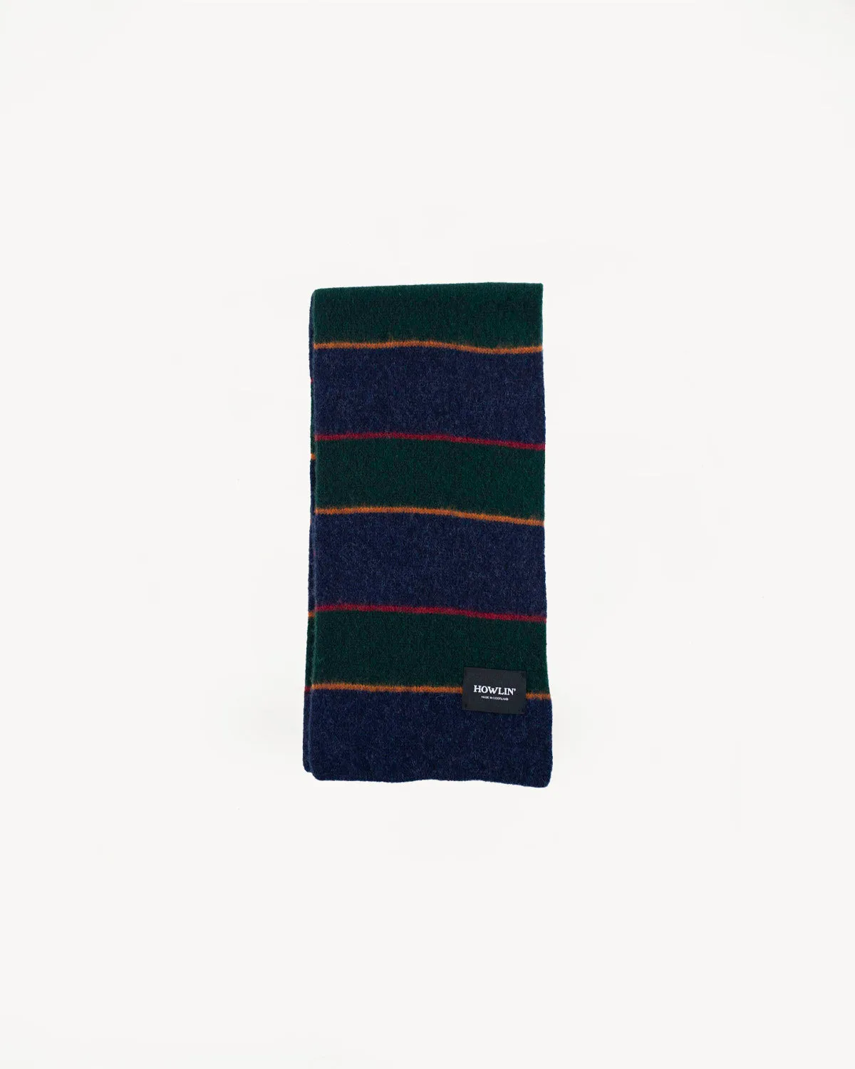 College Scarf - Navy