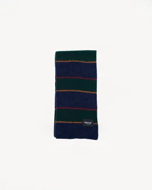 College Scarf - Navy