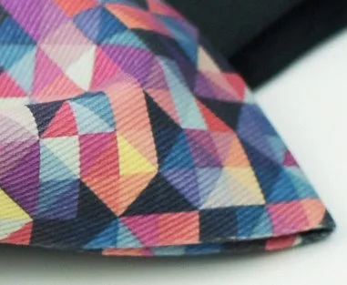 Color Squares Bow Tie