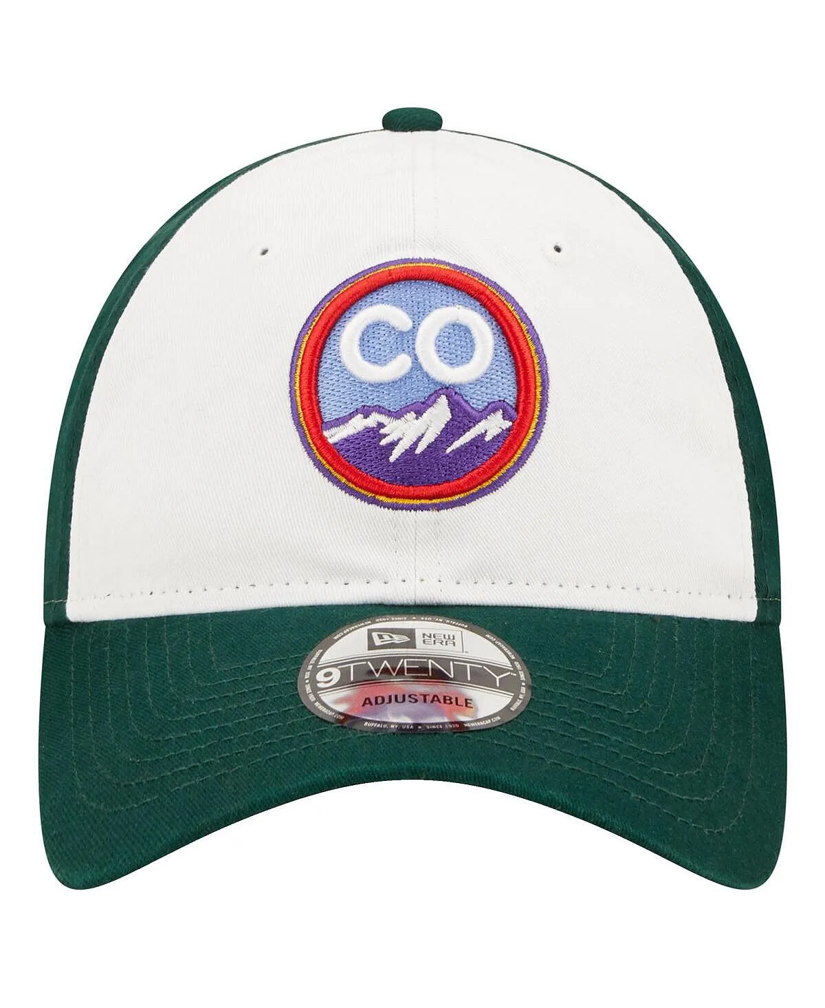 Colorado Rockies 2022 Men's Green Adjustable City Connect 9TWENTY New Era Cap