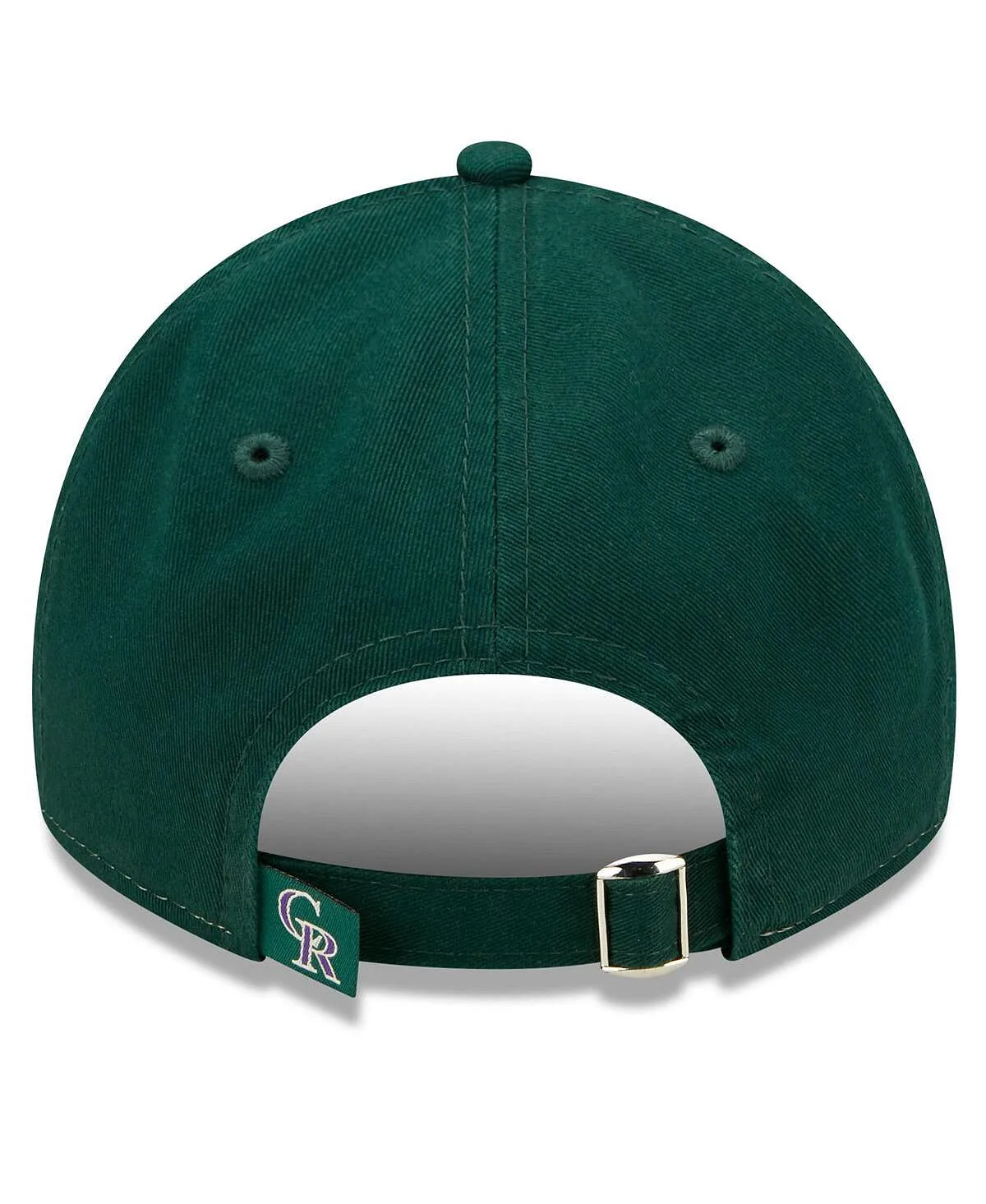 Colorado Rockies 2022 Men's Green Adjustable City Connect 9TWENTY New Era Cap