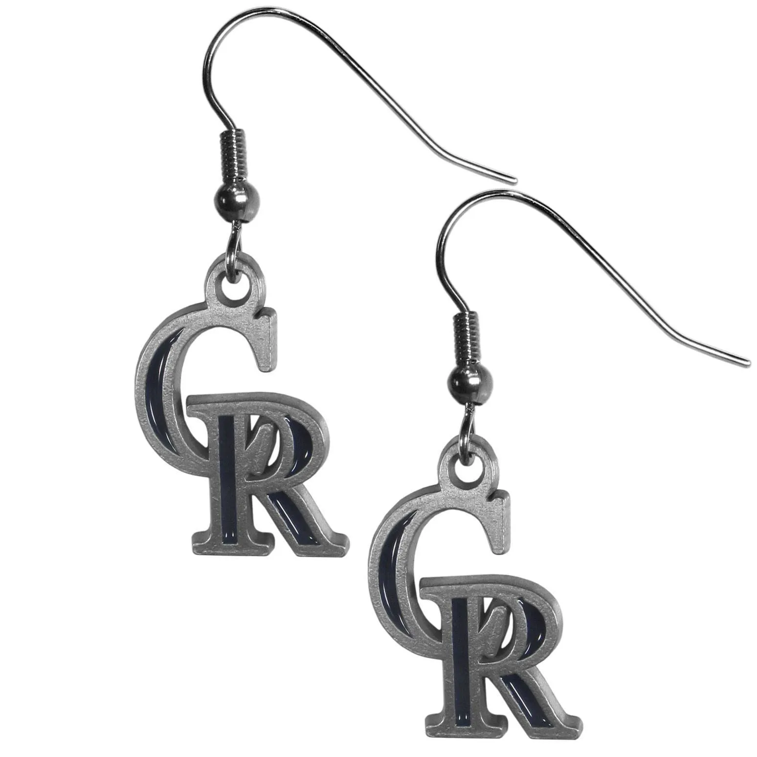 Colorado Rockies Dangle Earrings