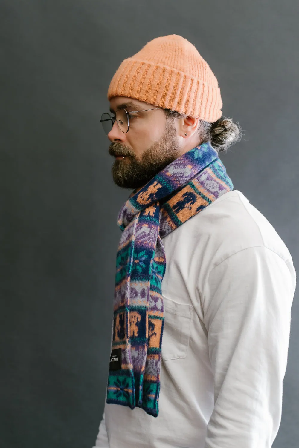 Cosmic Dogs Scarf - Solid