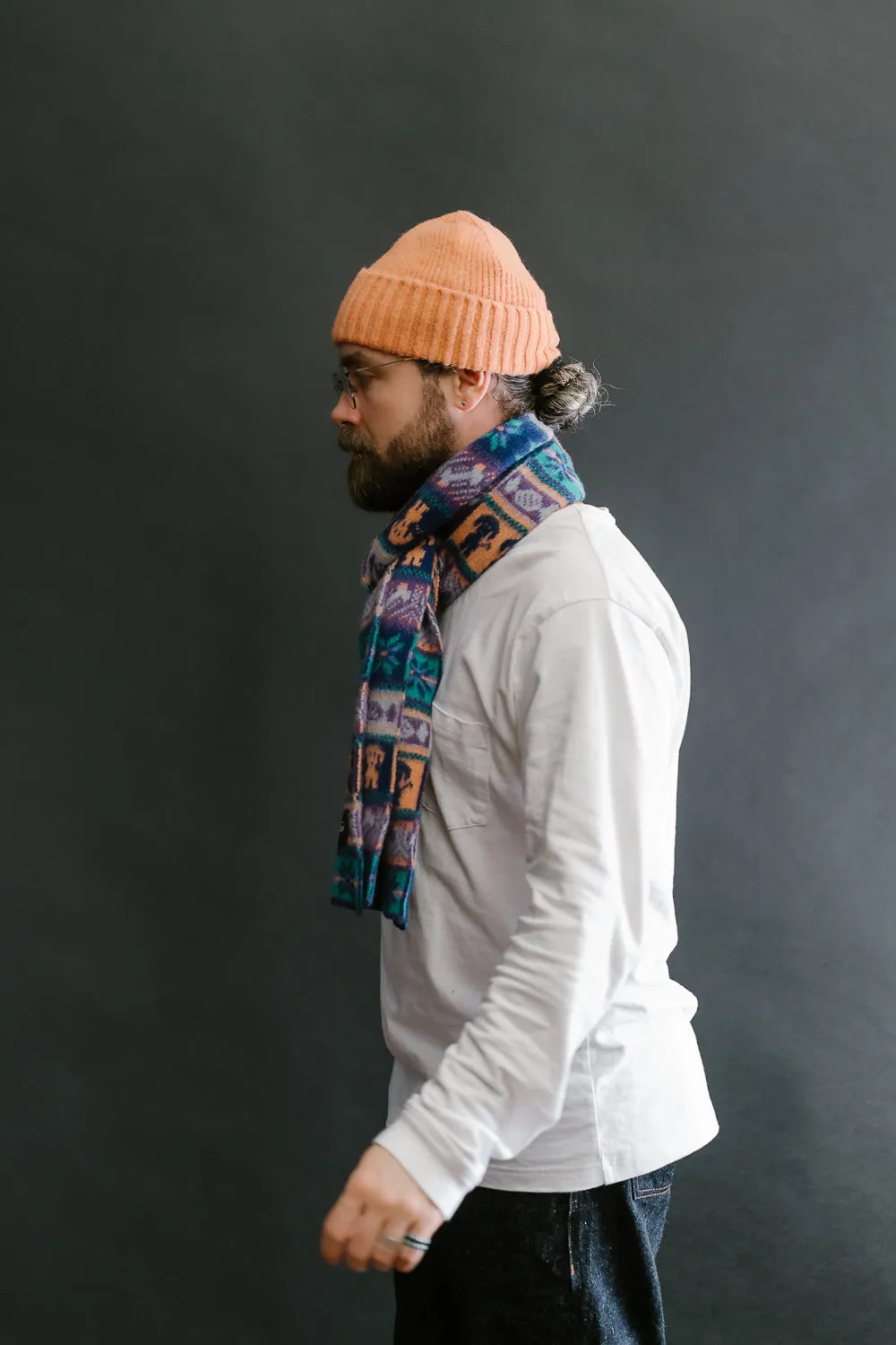 Cosmic Dogs Scarf - Solid