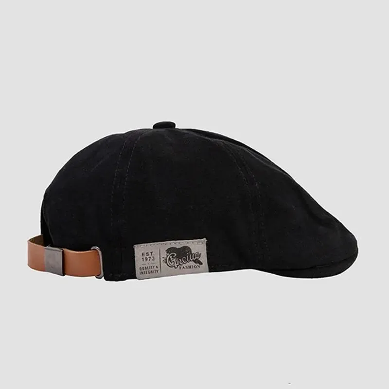 Cotton Peaky Blinders Caps Men Hats Vintage Berets