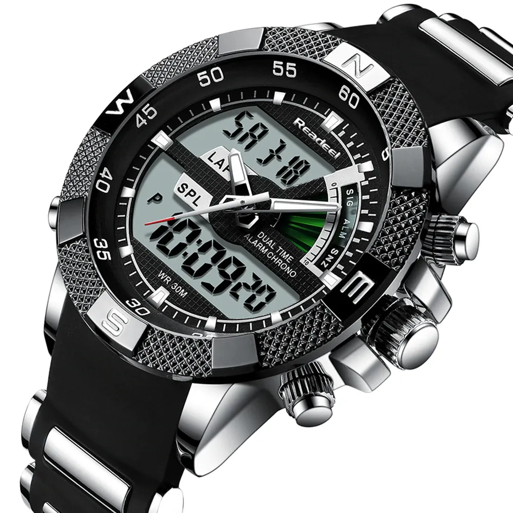 Digital Military Style Watch