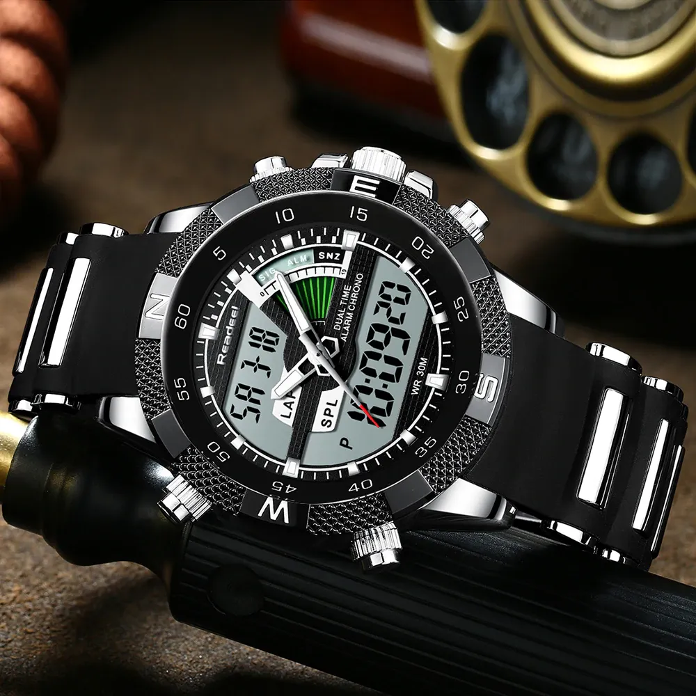 Digital Military Style Watch