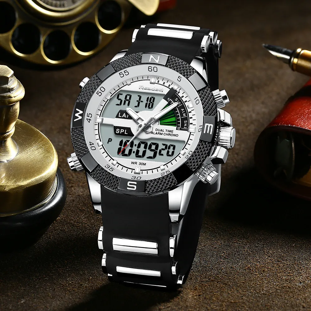 Digital Military Style Watch