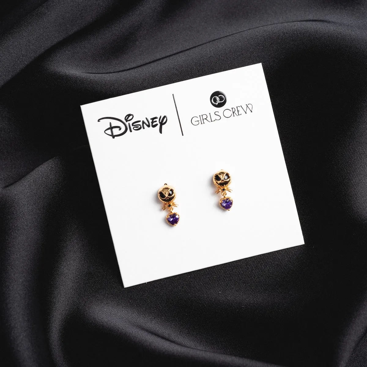 Disney Jack Skellington Dangle Earrings