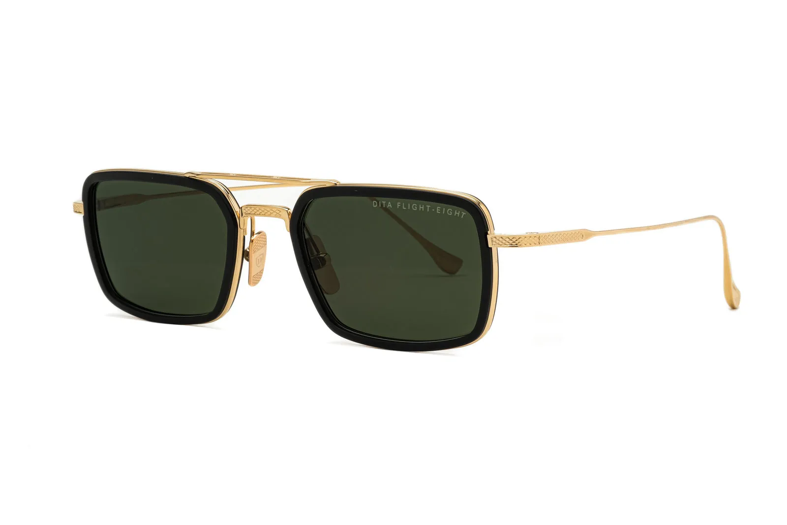 Dita | Flight 008 - Matte Black - Gold