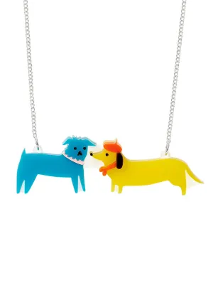 Dog Walk Necklace