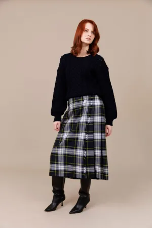 Dress Gordon 100% Worsted Wool Long Kilt