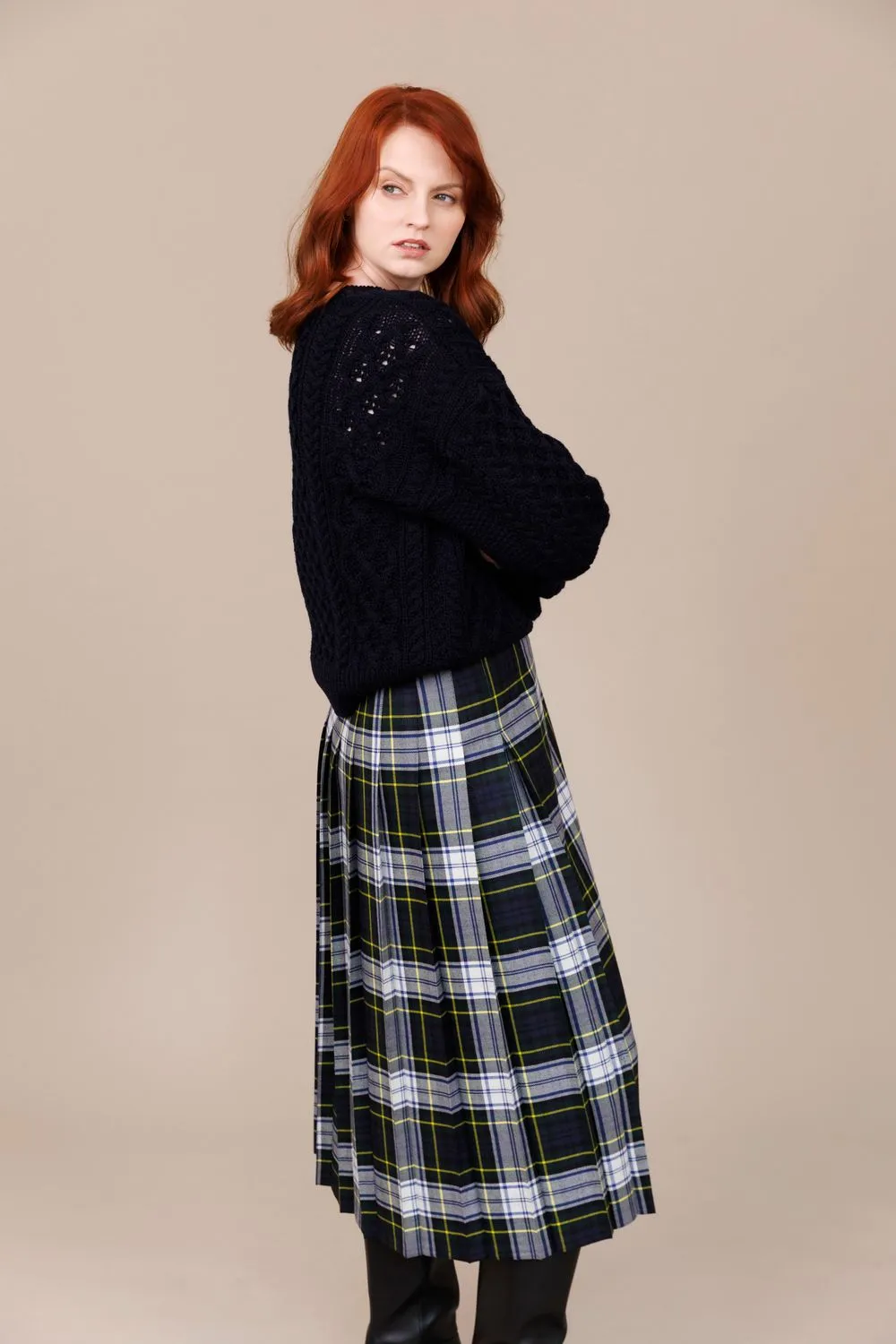 Dress Gordon 100% Worsted Wool Long Kilt