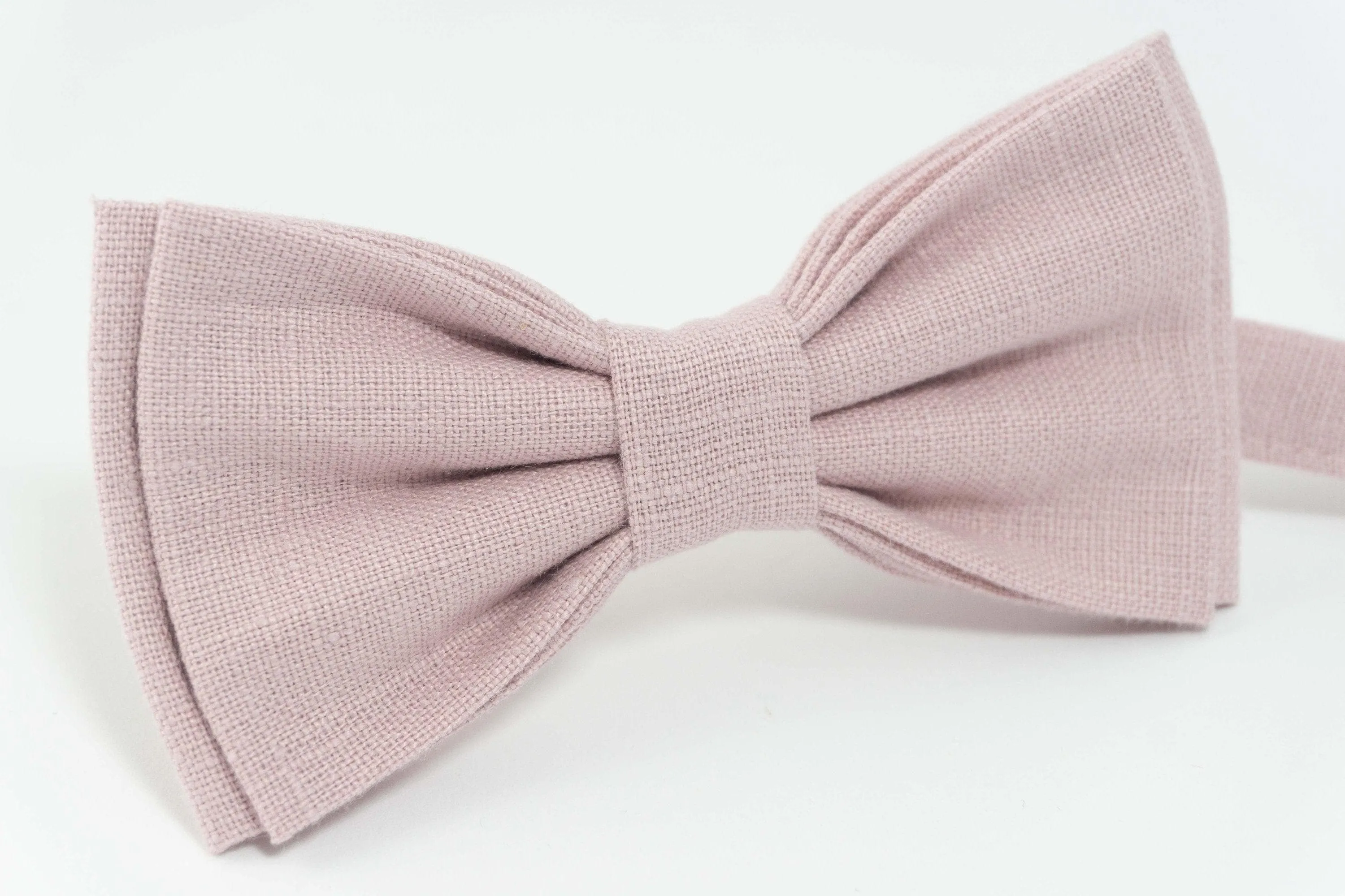 Dusty rose bow tie | Dusty rose mens bow ties