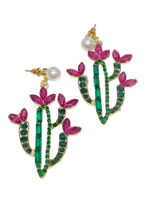 Earrings Dangle/drop By Betsey Johnson