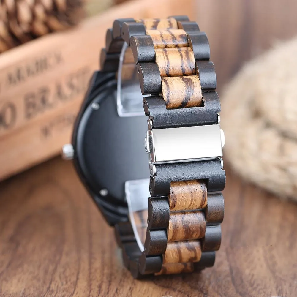 Earth Friendly Wood Watch