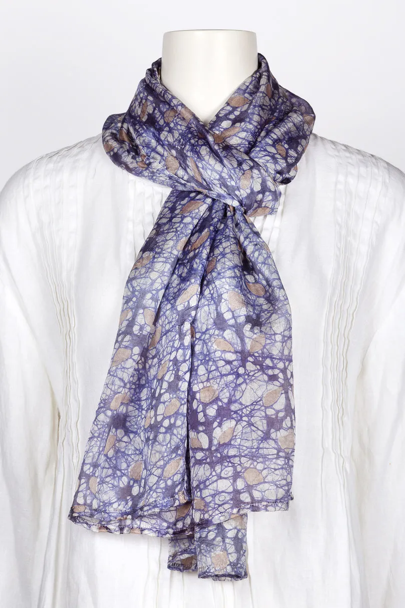 Ela Batik Silk Scarf