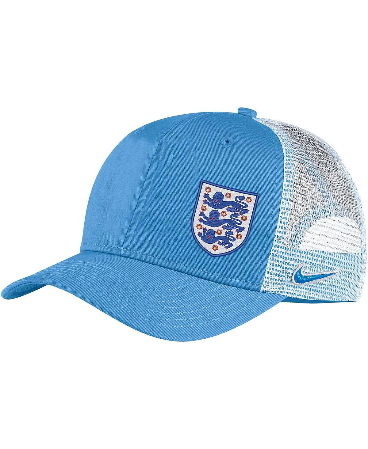 England National Team Classic99 Trucker Snapback Nike Men's Blue Cap