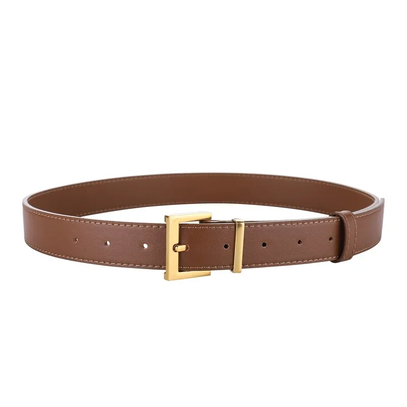 Everyday Basics Genuine Leather Belts for Women