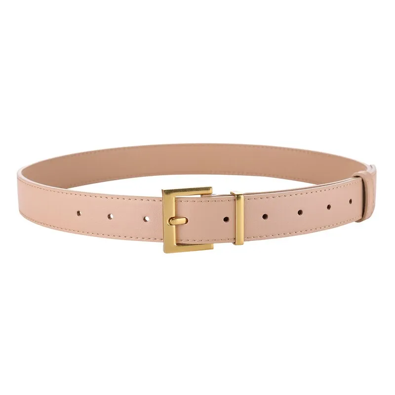 Everyday Basics Genuine Leather Belts for Women