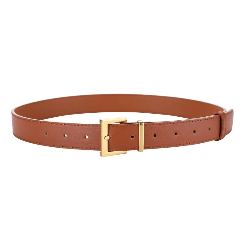 Everyday Basics Genuine Leather Belts for Women