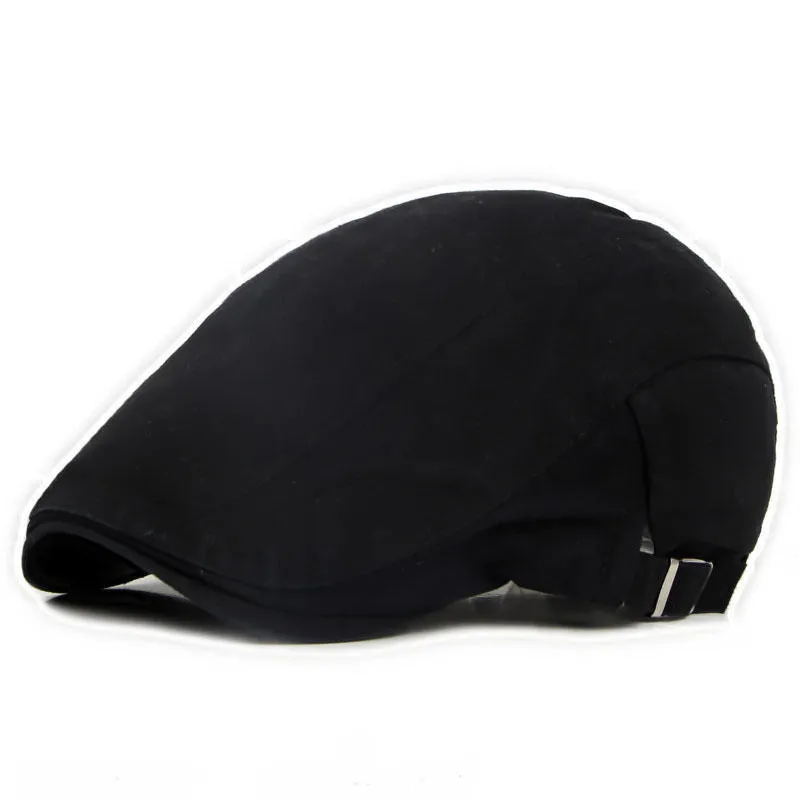 Fashion Men's Women's Hat Berets Cap Golf Driving Sun Flat Cabbie Ivy Flat Newsboy Cap