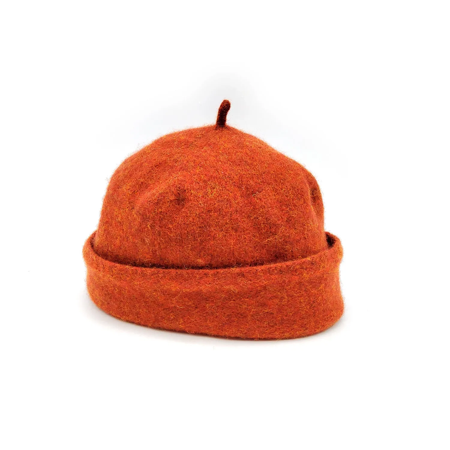 Felted Adult Topaz Hat