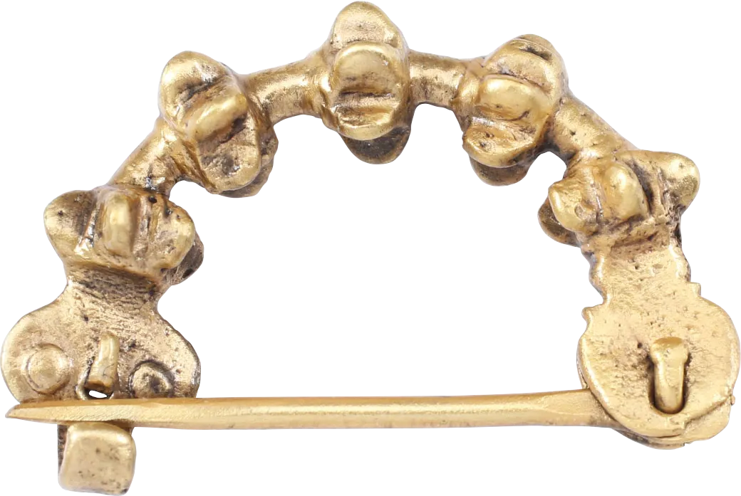 FINE AND RARE ROMAN WOMAN’S BROOCH, 2ND-4TH CENTURY AD