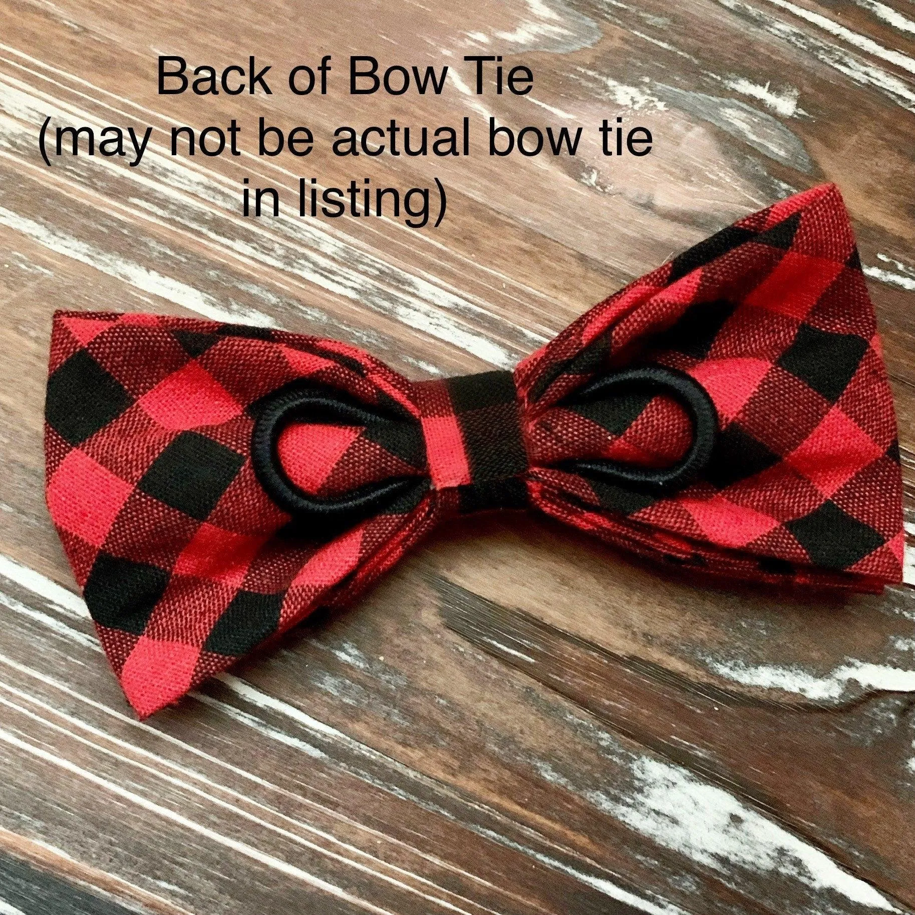 Flamingo Bow Tie for Dog and Cat Collar