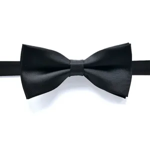 French Style Black Bow Tie 法式黑色領結 (KCBT2055a)