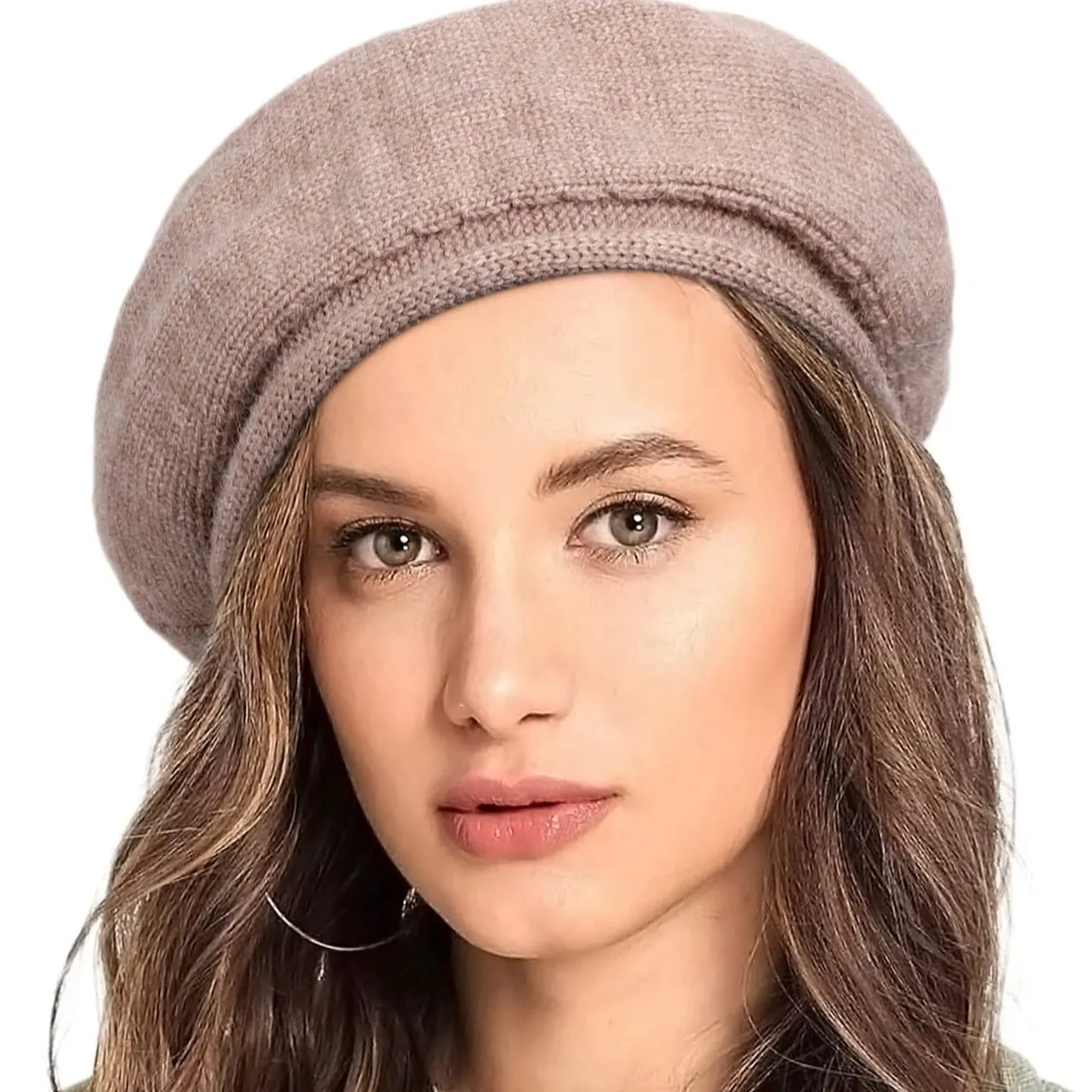 French Wool Beret Hat