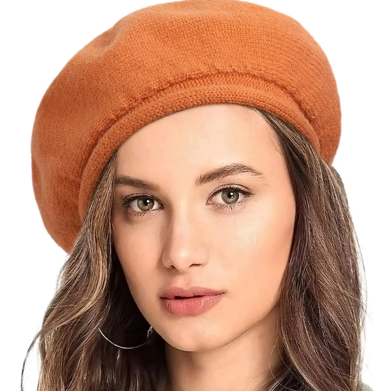 French Wool Beret Hat